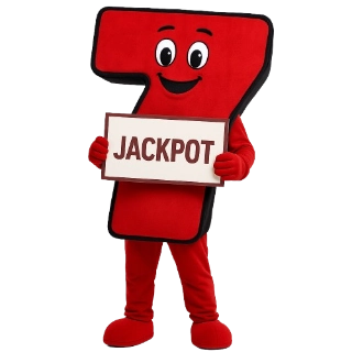Siete 7, palo con símbolo de Jackpot